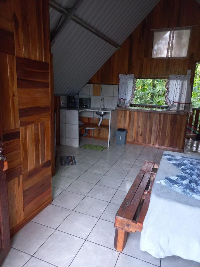 Cabana Escondida Rio Celeste San Rafael De Guatuso Eksteriør billede