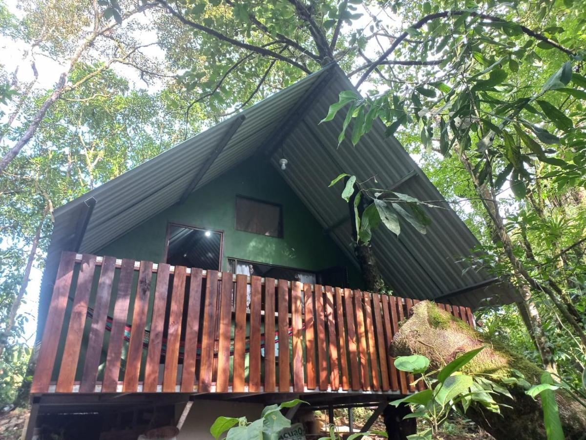 Cabana Escondida Rio Celeste San Rafael De Guatuso Eksteriør billede