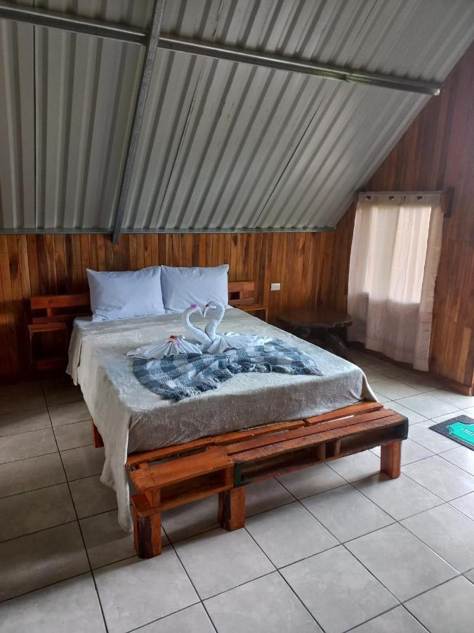 Cabana Escondida Rio Celeste San Rafael De Guatuso Eksteriør billede
