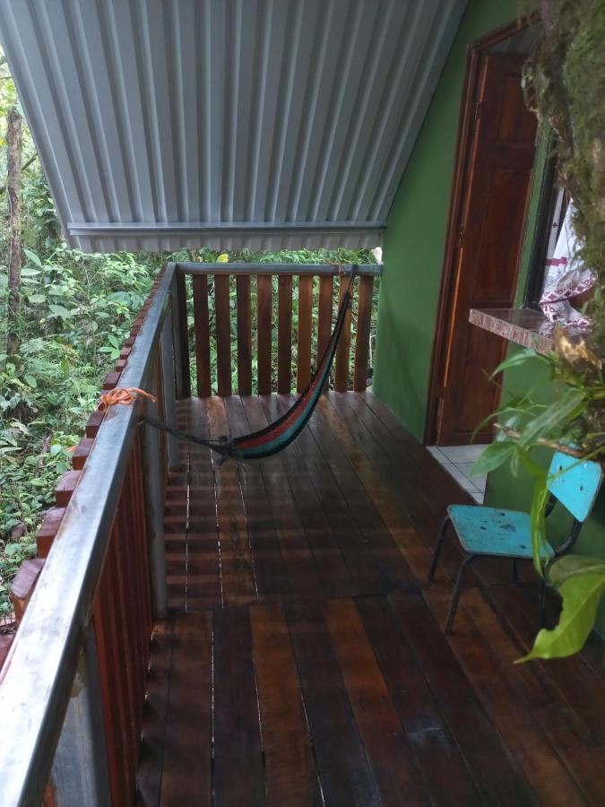 Cabana Escondida Rio Celeste San Rafael De Guatuso Eksteriør billede