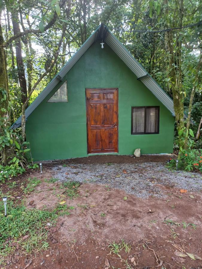 Cabana Escondida Rio Celeste San Rafael De Guatuso Eksteriør billede