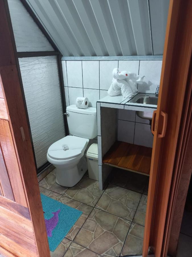 Cabana Escondida Rio Celeste San Rafael De Guatuso Eksteriør billede