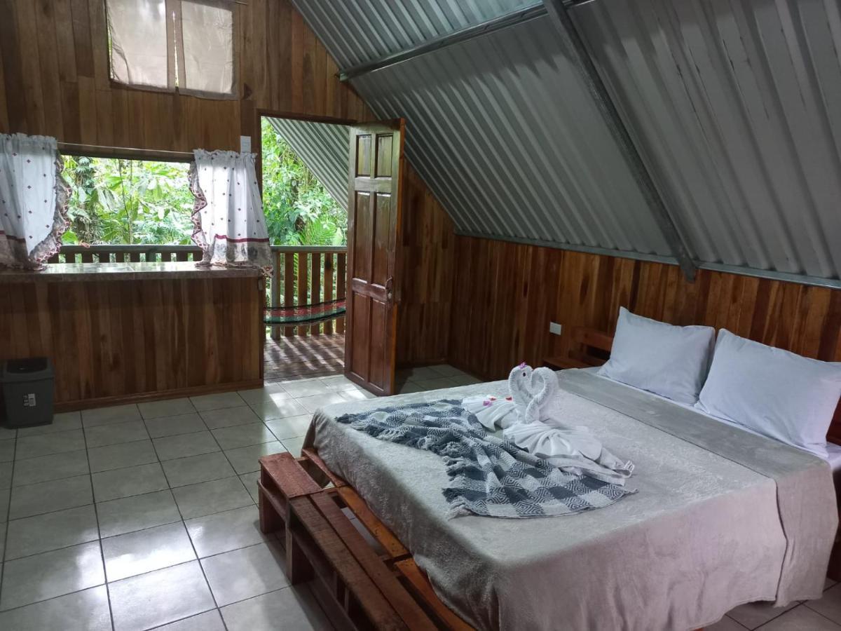 Cabana Escondida Rio Celeste San Rafael De Guatuso Eksteriør billede